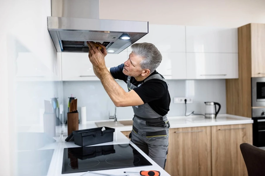 Cooktop & Vent Hood Repair