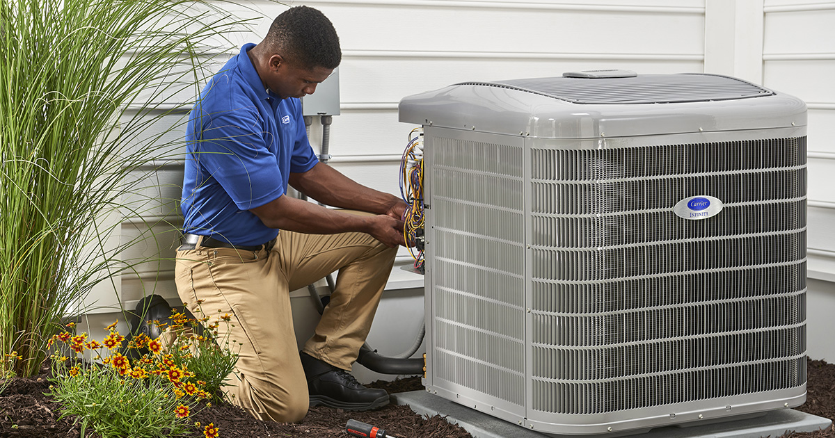 AC Unit After Installation